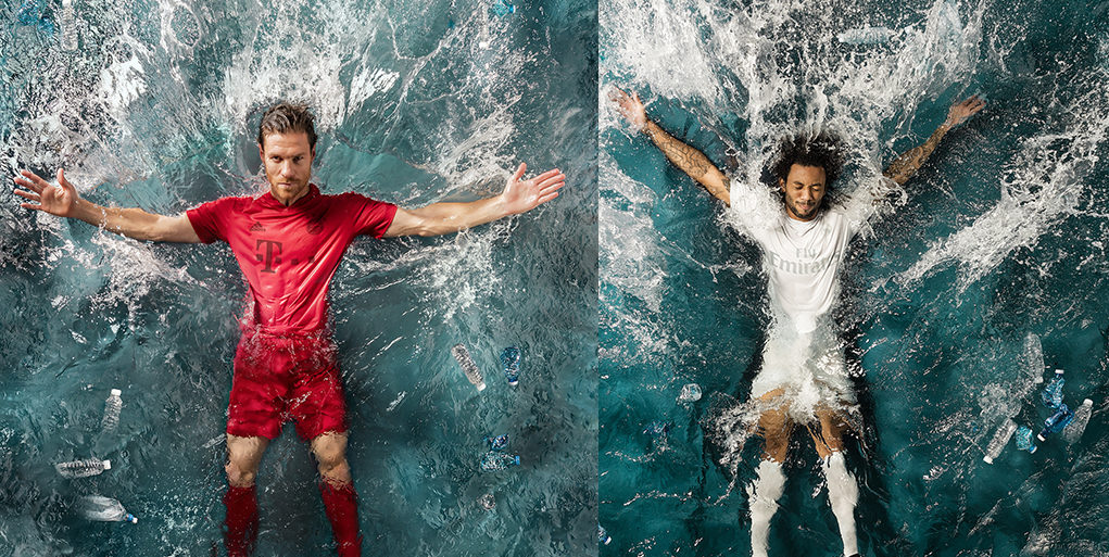 Adidas and ocean hot sale plastic